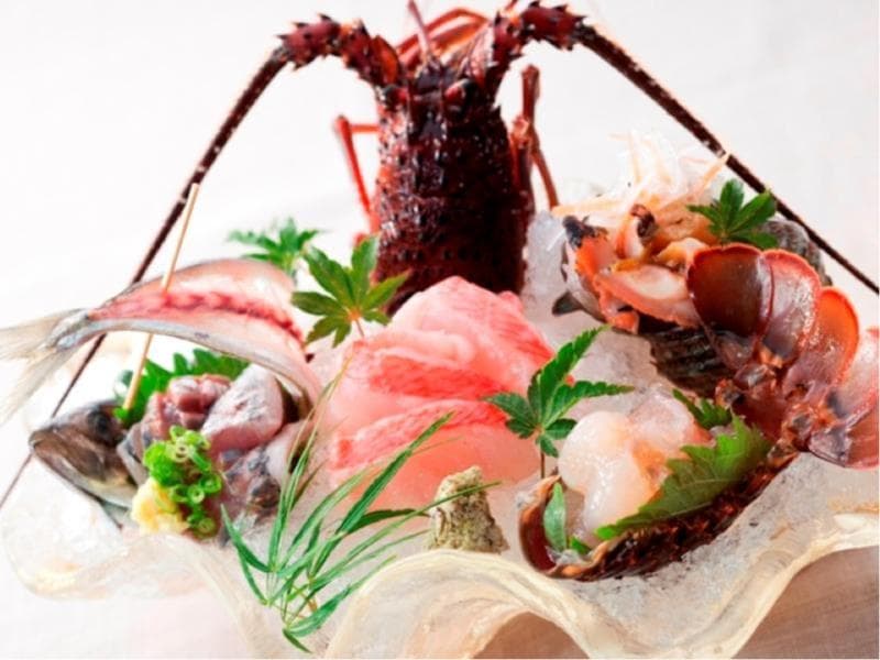 伊豆で獲れる海の幸を存分にご堪能ください