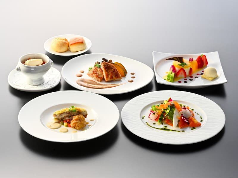 洋食コース「メレーズ」