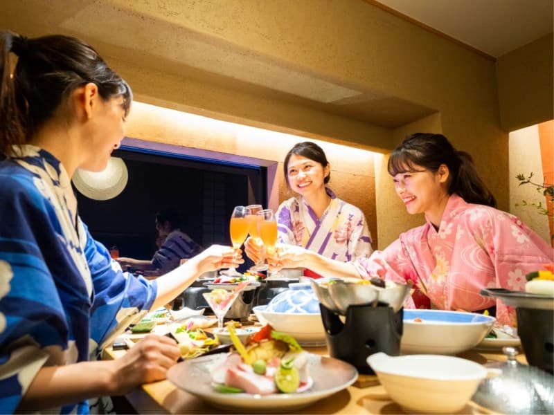 【個室食事処　西海】落ちついた雰囲気で、記念日やお祝い事にもおすすめです。