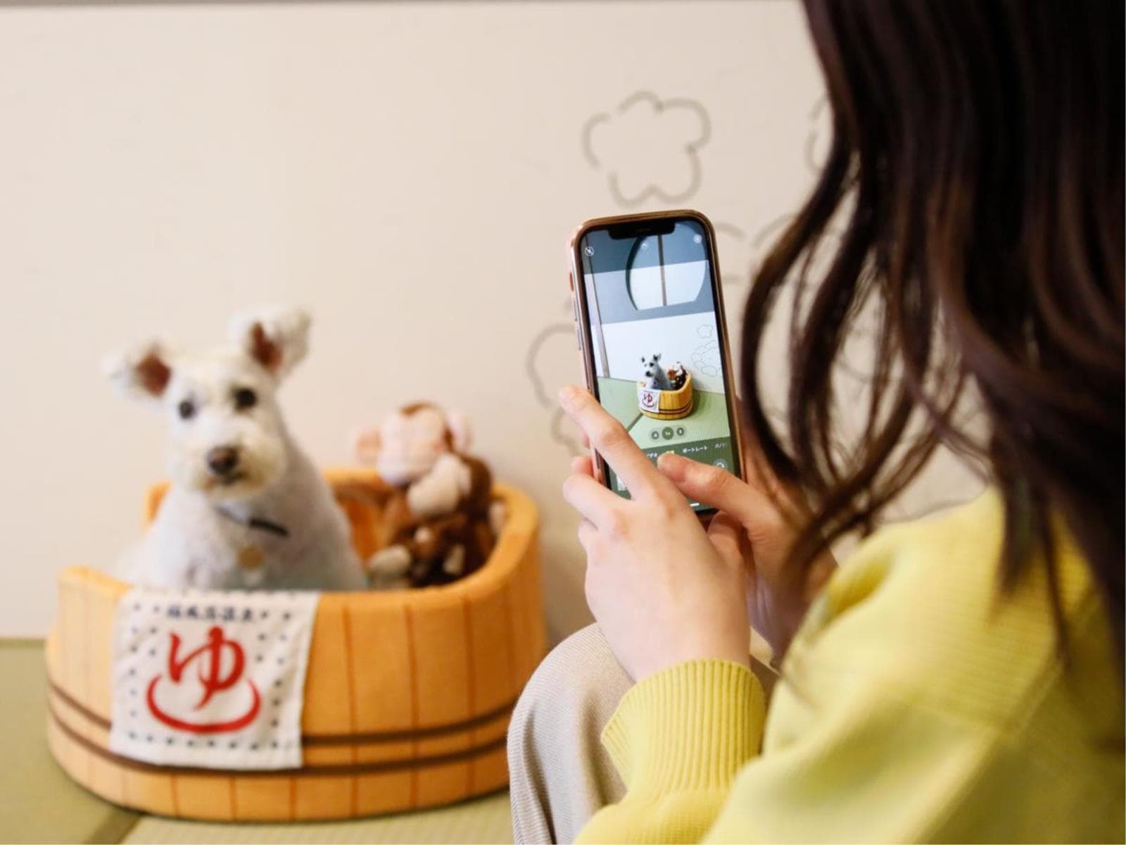【半露天風呂付き確約】≪最大20％OFF≫愛犬利用料無料！当館最上階客室で温泉旅♪＜□特選鍋御膳＞ 画像5