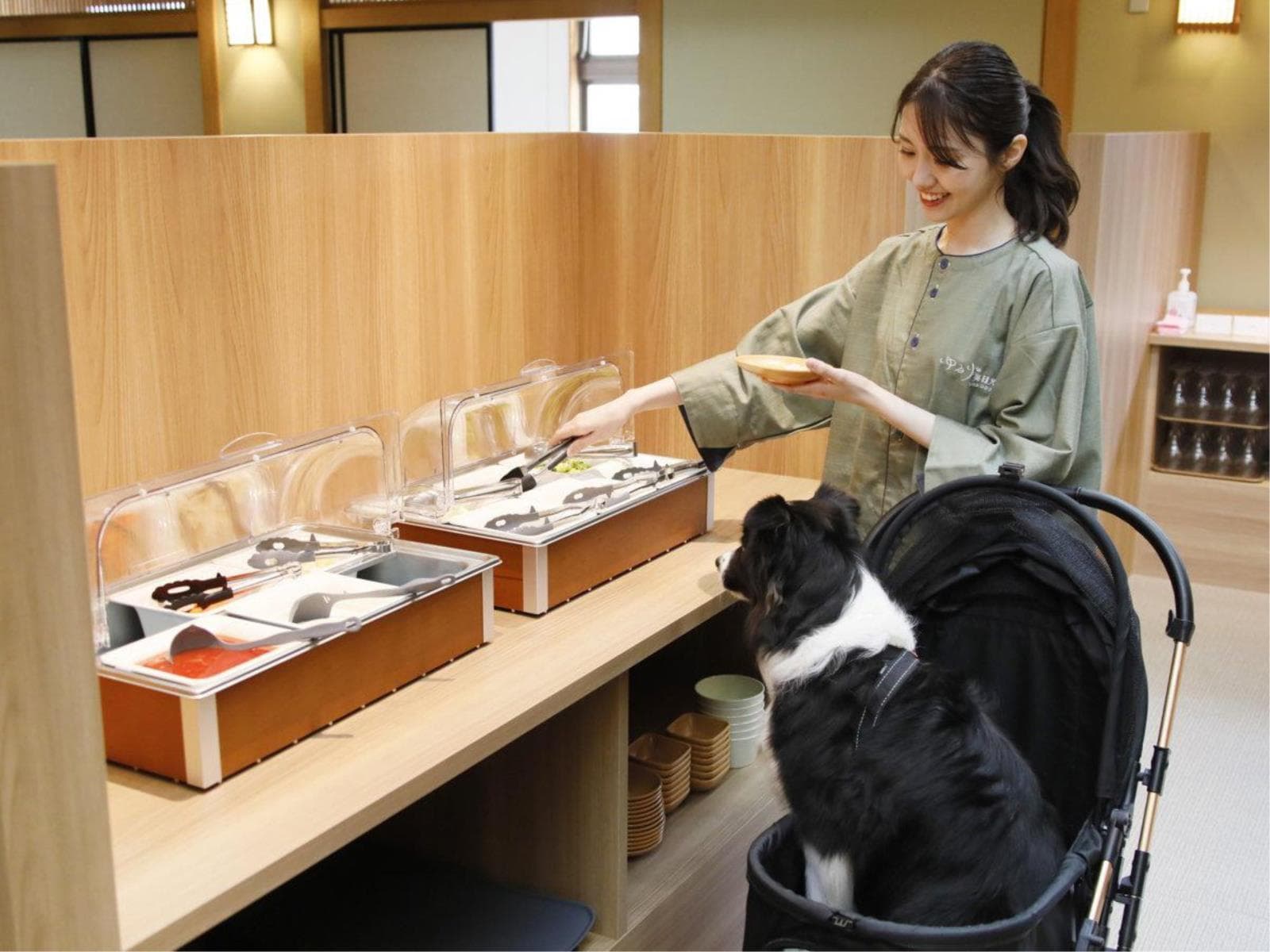 【夏旅タイムセール】≪最大20％OFF≫日本庭園ドッグランやお部屋で愛犬とゆったり旅＜☆基本鍋御膳＞ 画像3