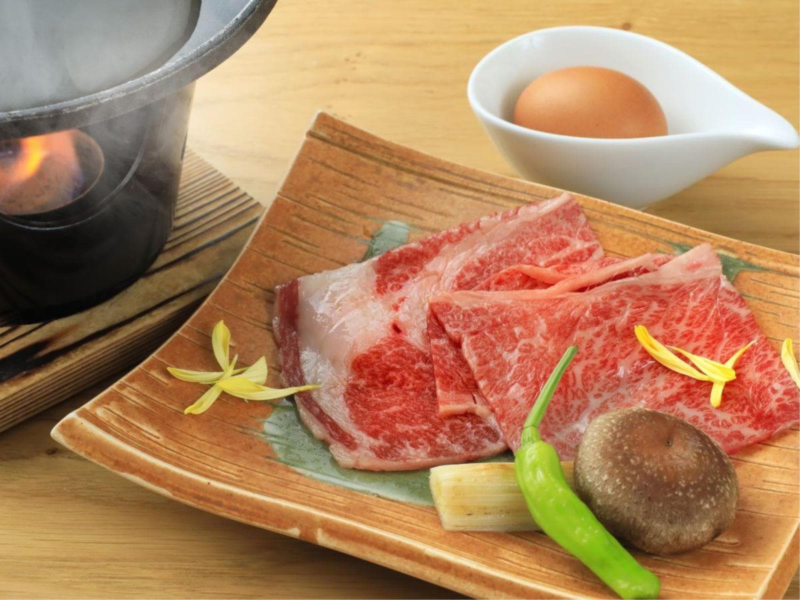 【お盆限定SALE】一律10％OFF！愛犬と楽しむ奥日光の夏旅＜■国産牛焼きすき＆ハーフビュッフェ＞ 画像1