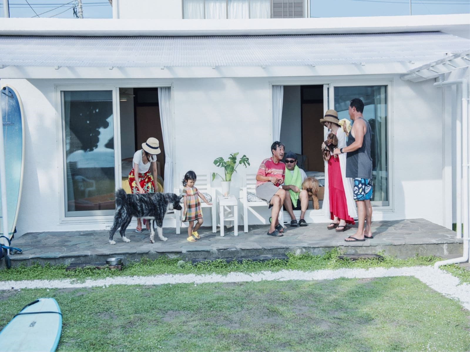 【連泊割引】屋根付きウッドデッキで海や星を眺めながらBBQ＆お鍋パーティ！（カップル、家族、友人達） 画像1