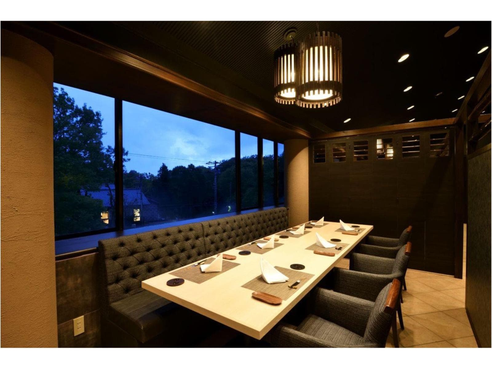 【スタンダード】※別館グラティス・体重制限なし※　1泊2食「半個室」夕食＆ラウンジ飲み放題＋お夜食付 画像4