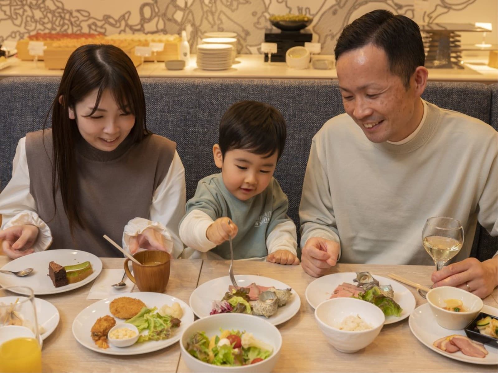 ♪大切なワンちゃんと同室宿泊♪【1泊朝食付】70種類の豪華和洋ビュッフェの朝食付きプラン 画像5