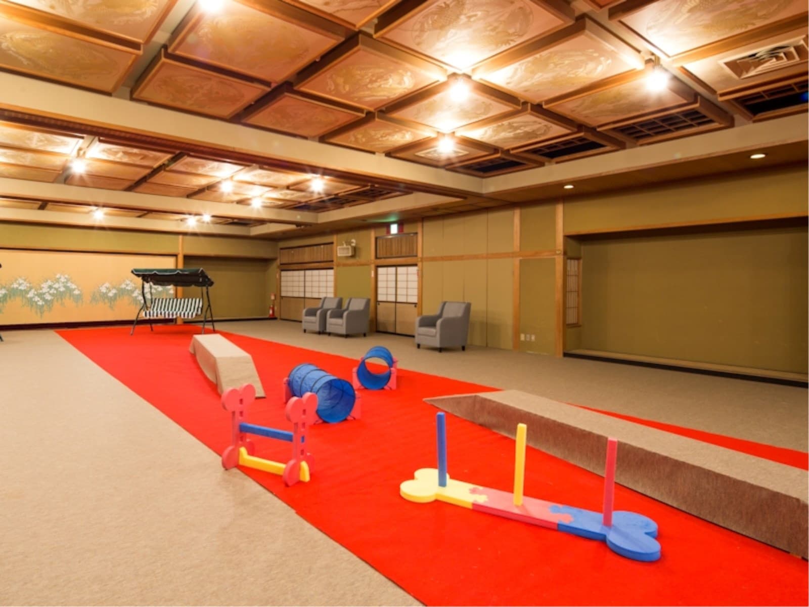 【お盆専用プラン】わんだふるな夏を♪ペットと過ごす夏休みは月香で《ワンちゃん同席OKの半個室食事処》 画像3