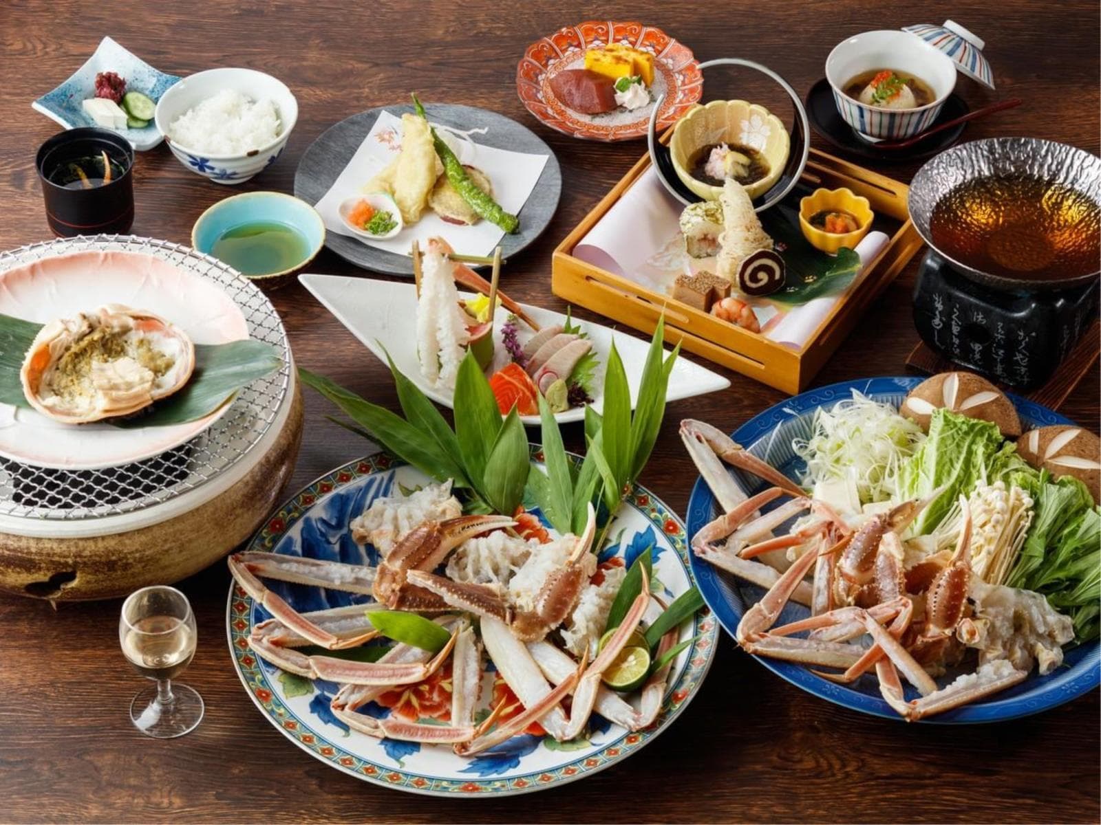 【新鮮ズワイガニづくし】お手頃に冬満喫♪近海産ズワイガニを刺身・焼き・鍋で味わう！ 画像4