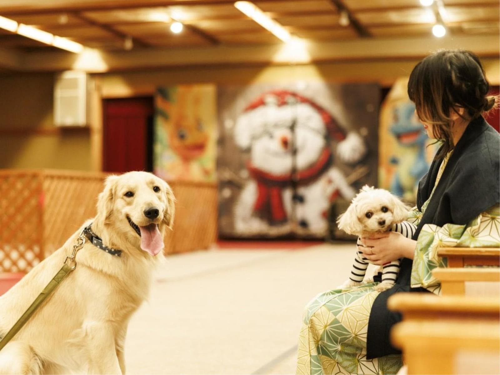 【福井・石川・富山・岐阜・滋賀・京都の方限定】愛犬または愛猫1頭無料！近場旅でリフレッシュプラン 画像4
