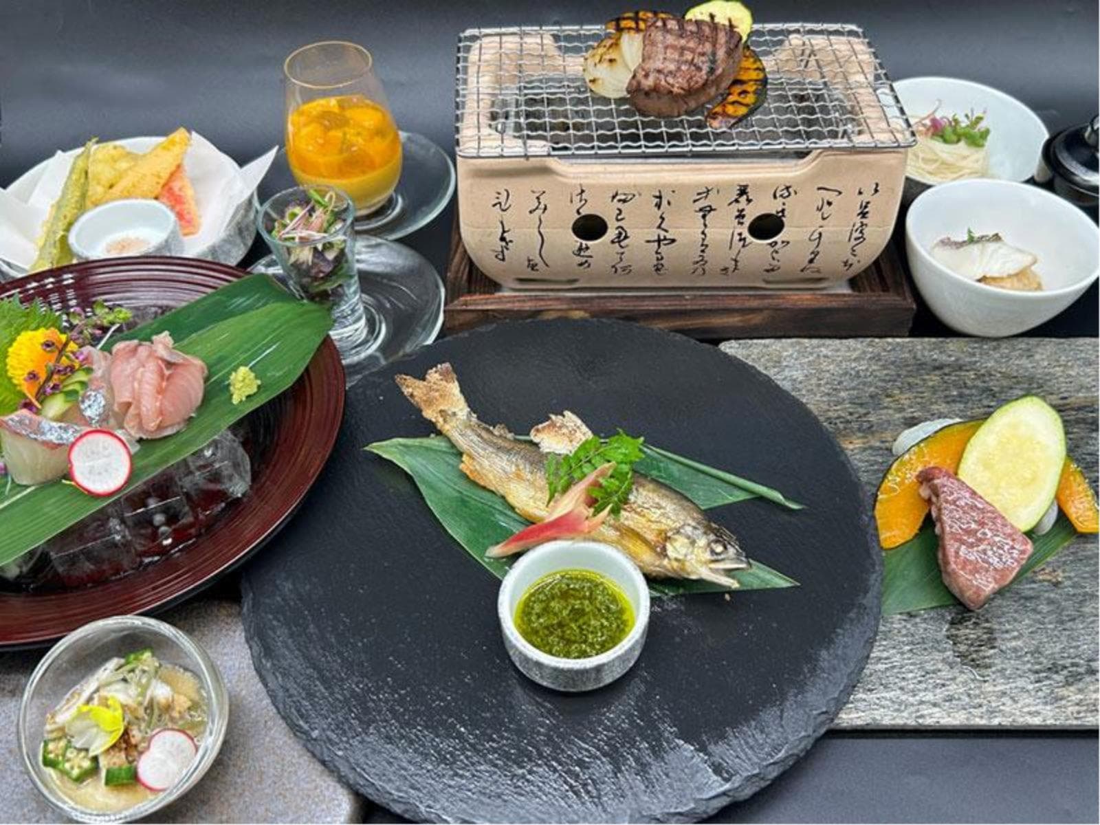 鮎塩焼き 涼風六甲渓流コース（愛犬同伴可） 画像1