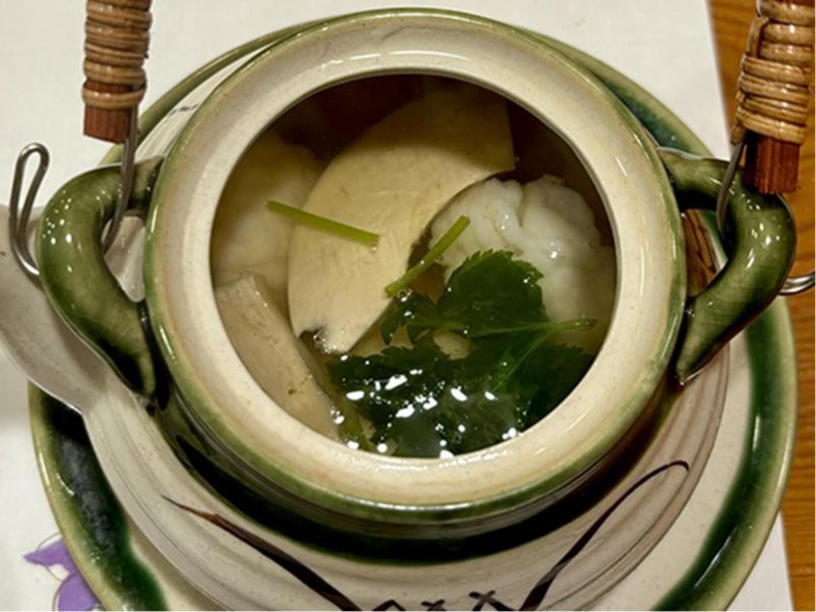 淡路のなごり鱧と松茸の土瓶蒸し付きプラン 画像1