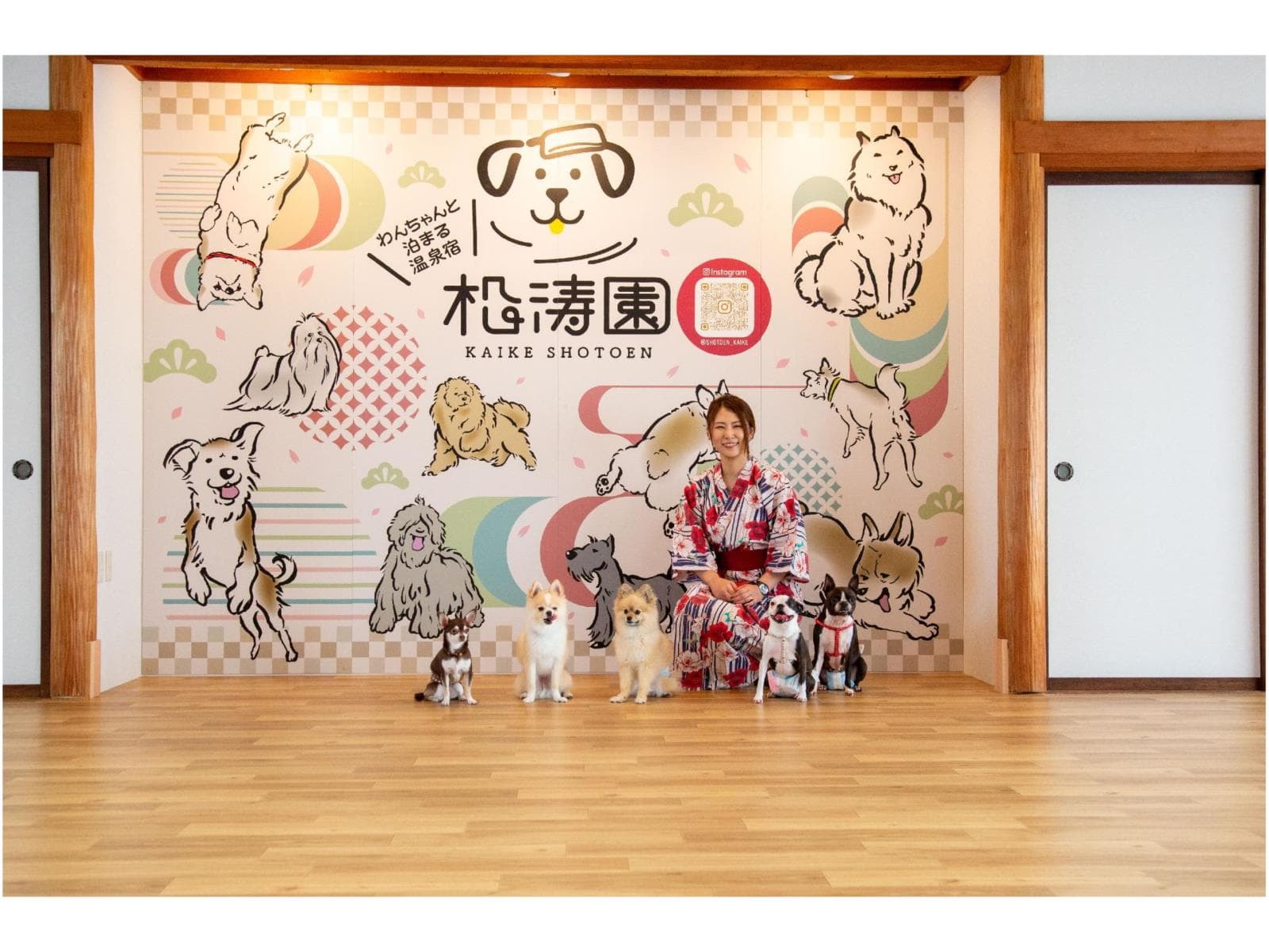 初めてご利用になるわんちゃんへおすすめ☆スタンダードプラン【個室】夕食バイキング朝食ハーフバイキング 画像3