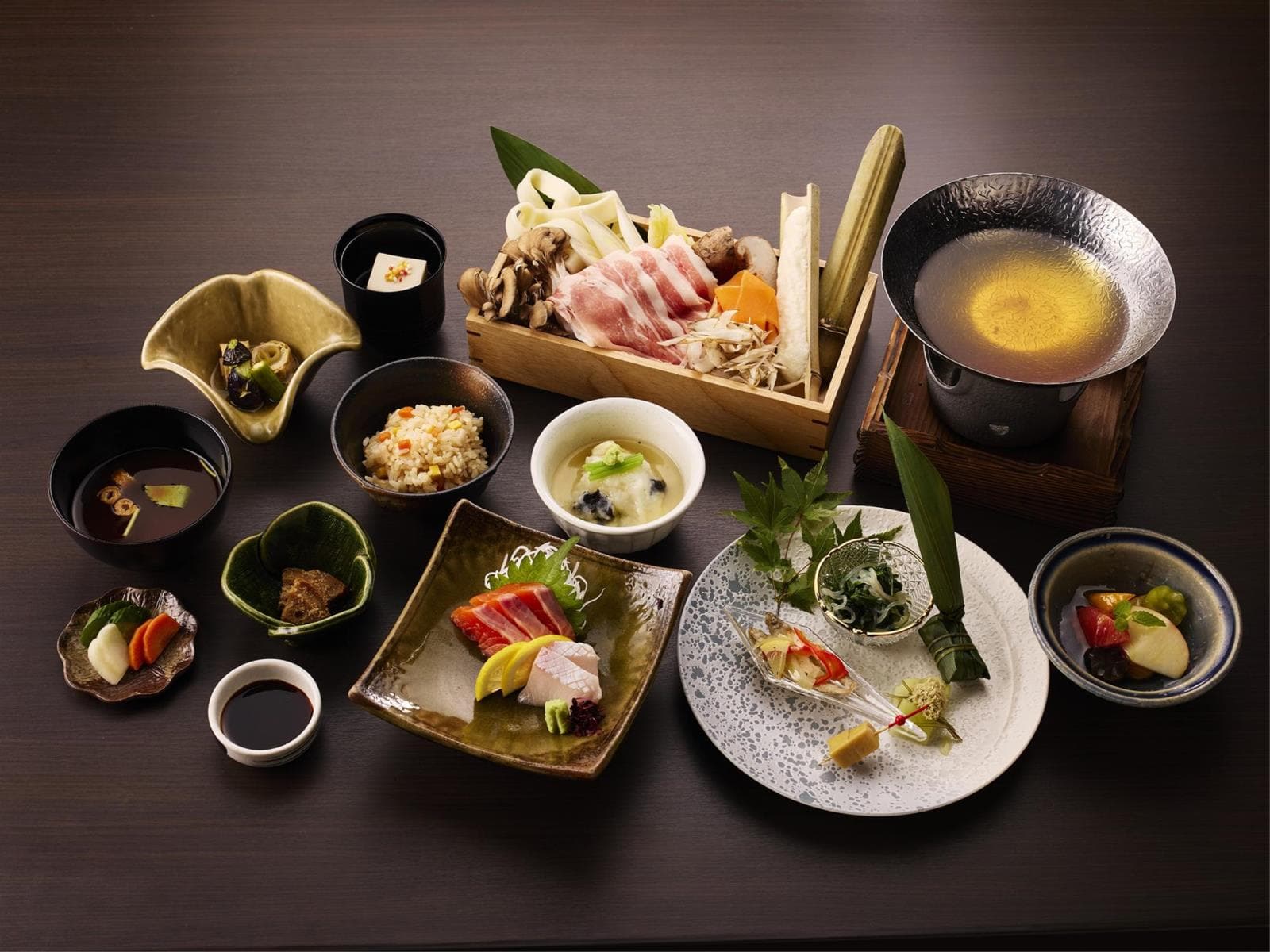 <季節の創作和食コース> 赤城山の大地を食す、基本プラン (一泊二食) 画像2