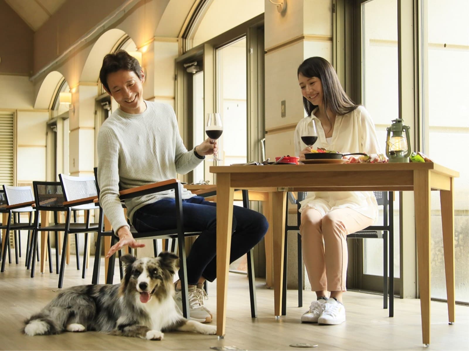 【わんわんAnniversary】ワンちゃんケーキ&記念写真付きプラン<★基本コース> 画像3