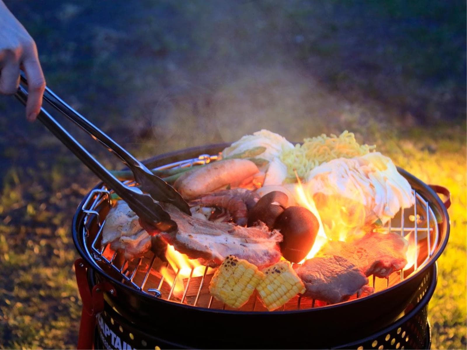 【BBQ】<ドリンクセット付き>愛犬とバーベキューを堪能/北軽井沢の自然を味わう旅へ<BBQ> 画像1