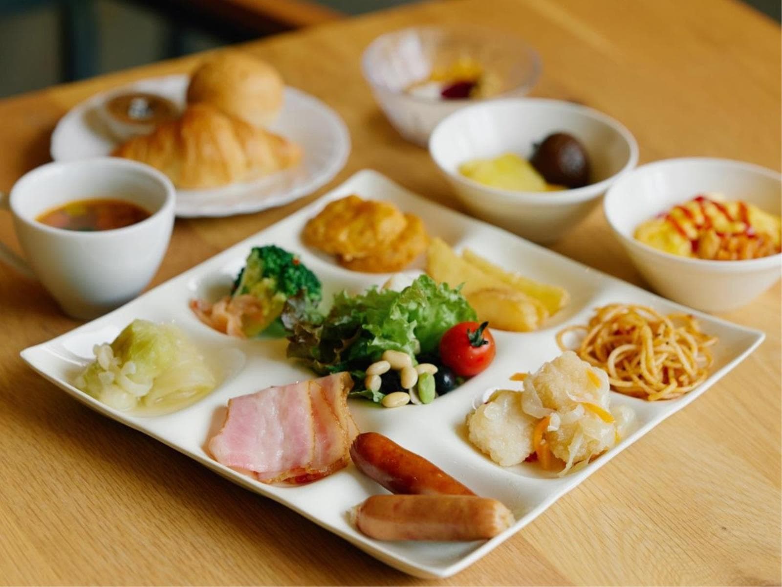【訳あり×朝食付き】<エアコン故障のため特別価格>当館ならではのご朝食をご堪能<朝食付き> 画像1