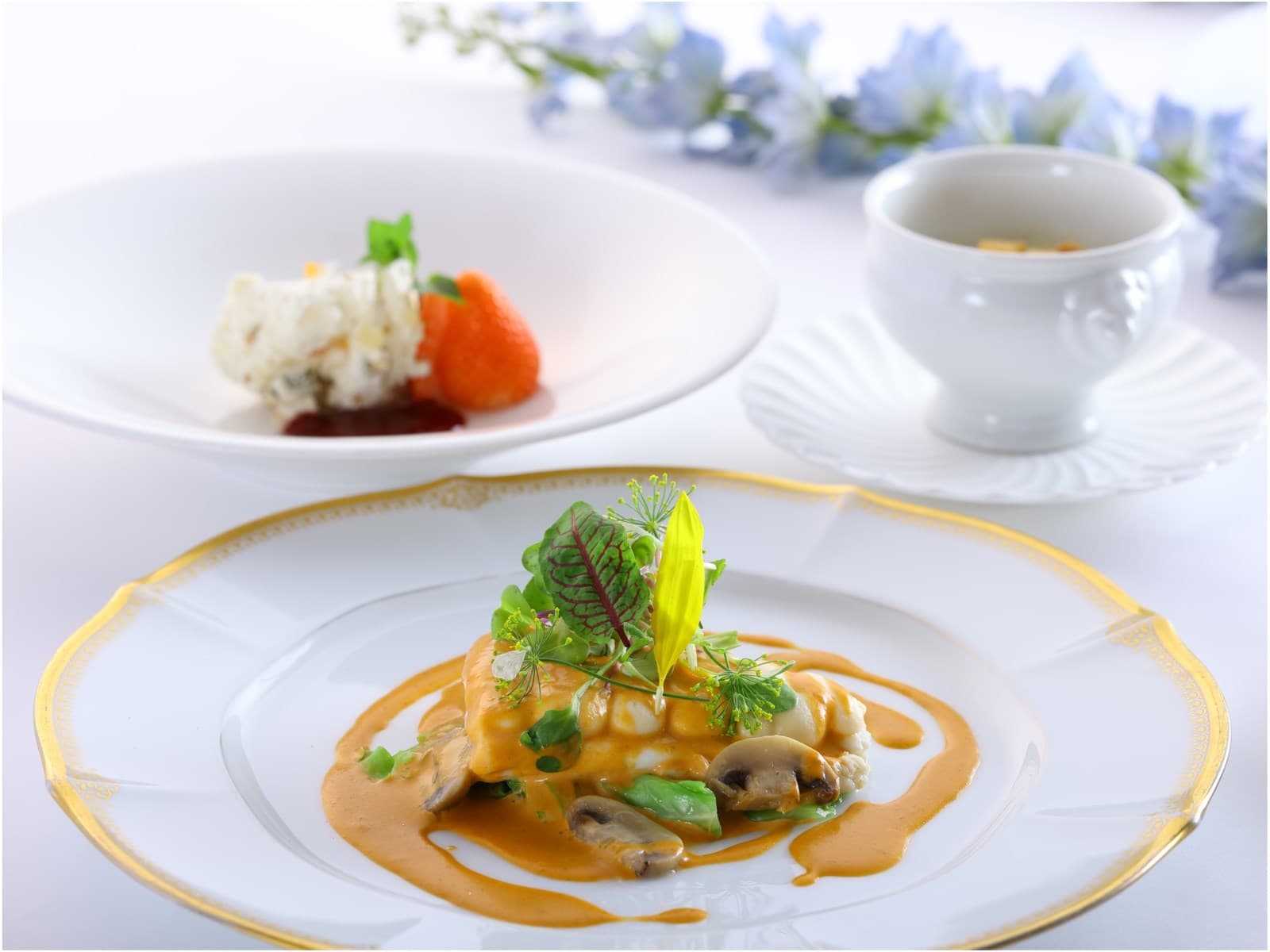 【スタンダードプラン】 軽井沢で愉しむ特製南仏料理フルコースディナー 画像3