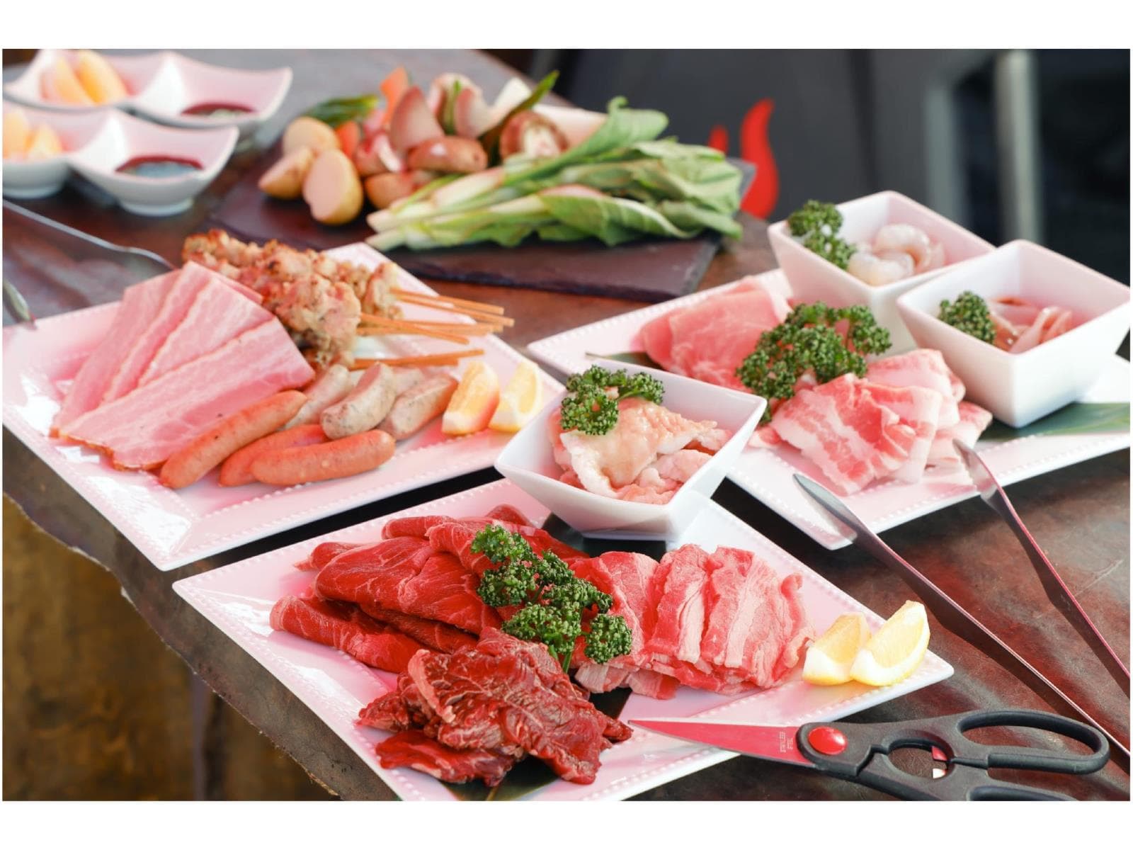 【ペットと泊まれる】大人の数まで子供無料!那須ハイ入園無料!1泊2食付きプラン|夕食:BBQ 画像1