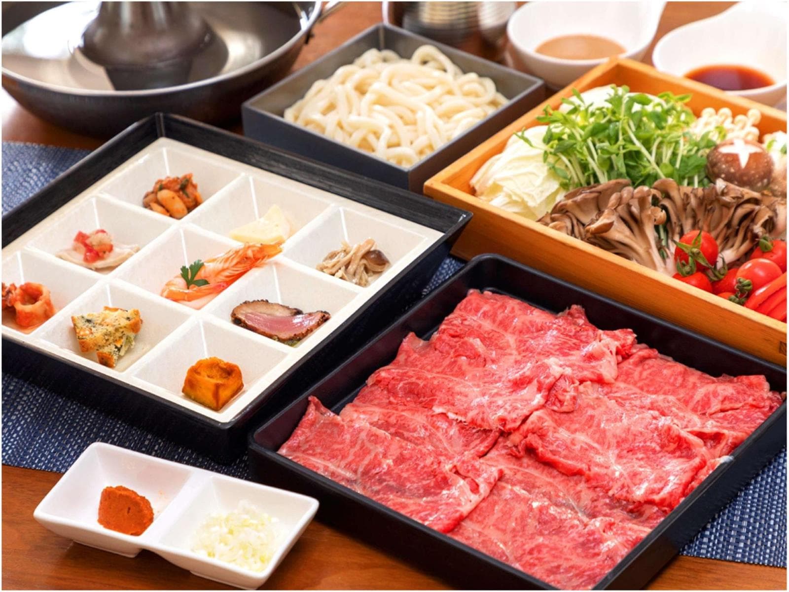 【部屋食プラン/怖がりな愛犬も安心】地産ブランド牛をしゃぶしゃぶを贅沢に♪小型犬~超大型犬<ペット可 画像2