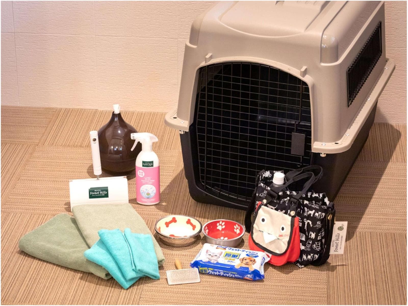 【ゆったり那須を満喫サポートプラン】愛犬と気ままに過ごす癒しの時間♪4大特典付<部屋食×しゃも鍋> 画像1