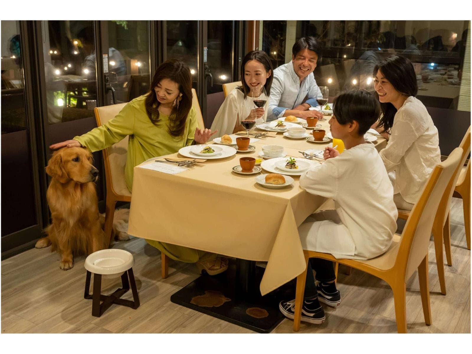 【那(Nasushiki)1泊2食】那須野が原牛フィレ×キャビアが贈る贅沢/愛犬入浴可:ペット可 画像4
