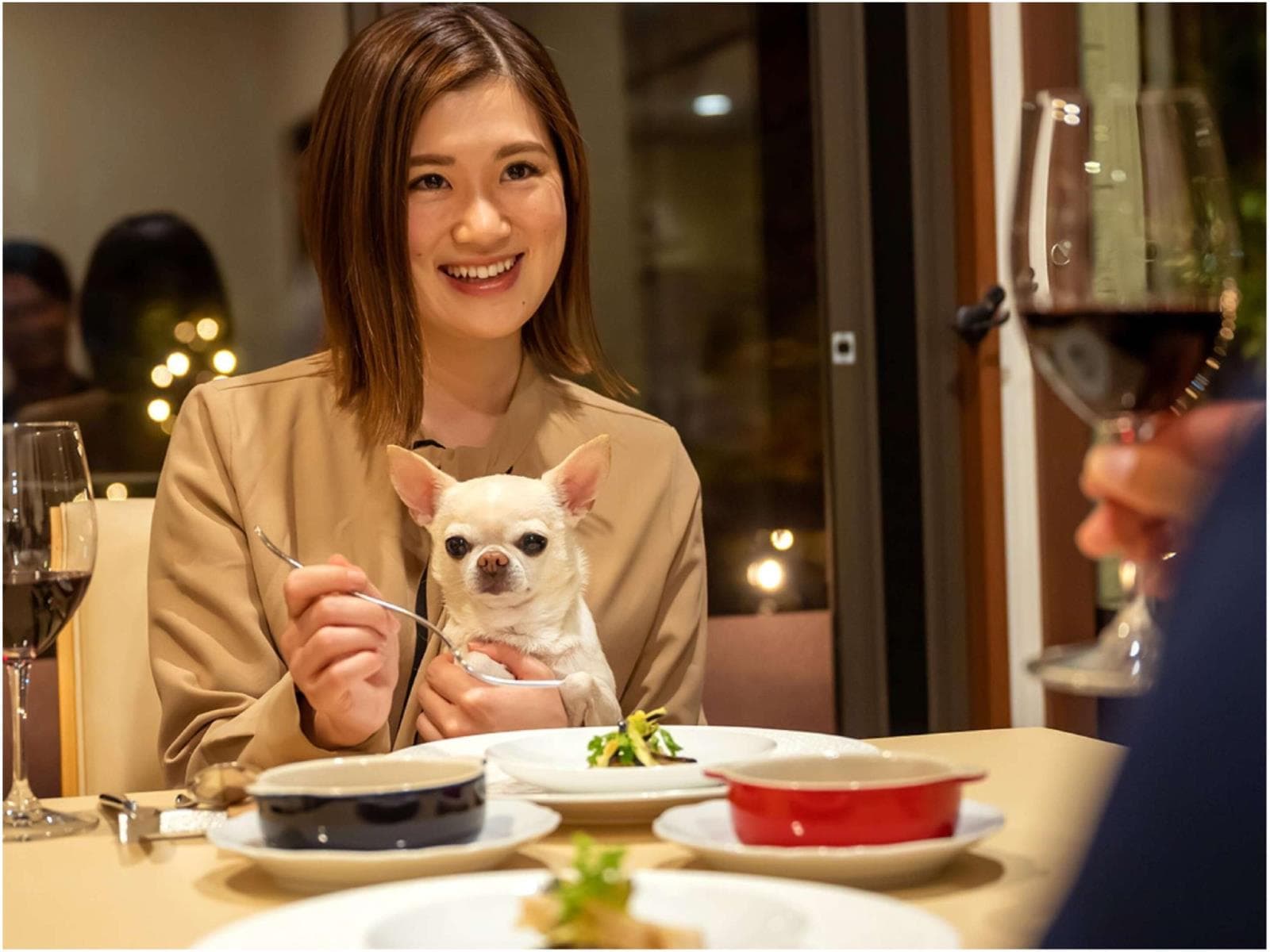 【記念日コンシェルジュ付】愛犬とともにお祝い♪那須で過ごす特別なアニバーサリープラン《レストラン食》 画像1