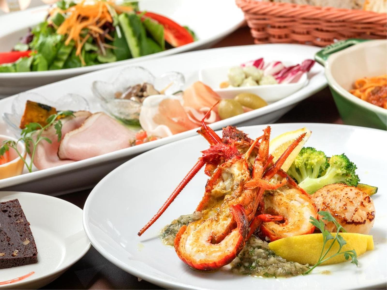 【連泊プラン/5%OFF】ペットや家族と一緒にのんびり♪夕食は異なるメニューでご用意<レストラン食> 画像2
