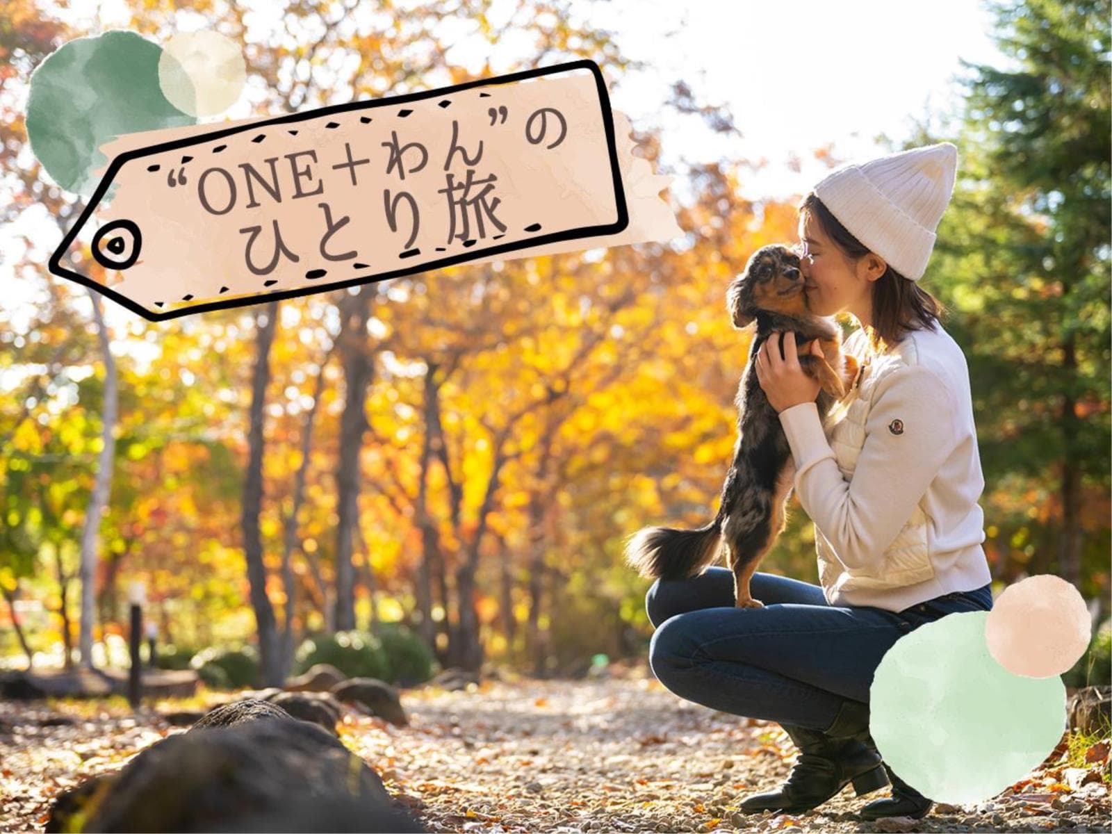 【一人旅プラン】愛犬と大自然の中で楽しむ、癒しの時間♪ドッグラン&ペット用品あり<レストラン食> 画像1