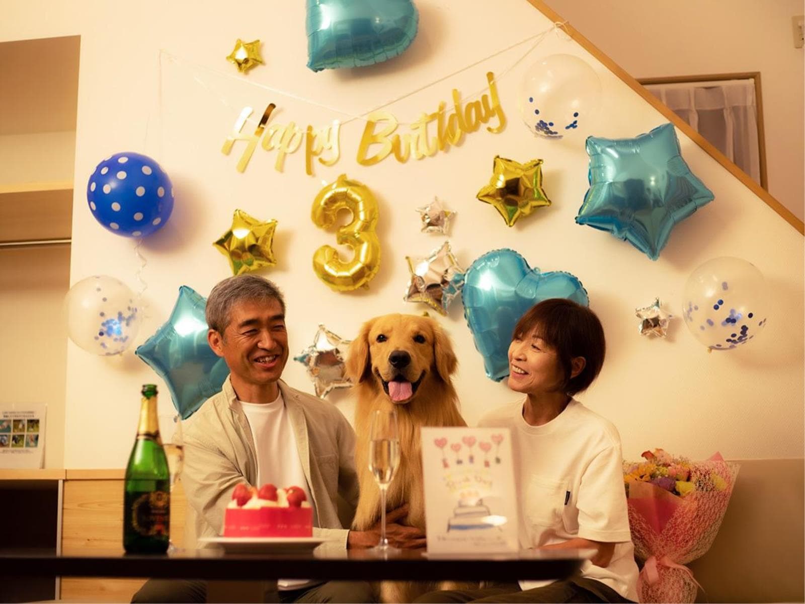 【記念日コンシェルジュ】愛犬とお祝い♪特別なアニバーサリープラン《部屋食しゃぶしゃぶ》すき焼き変更可 画像1