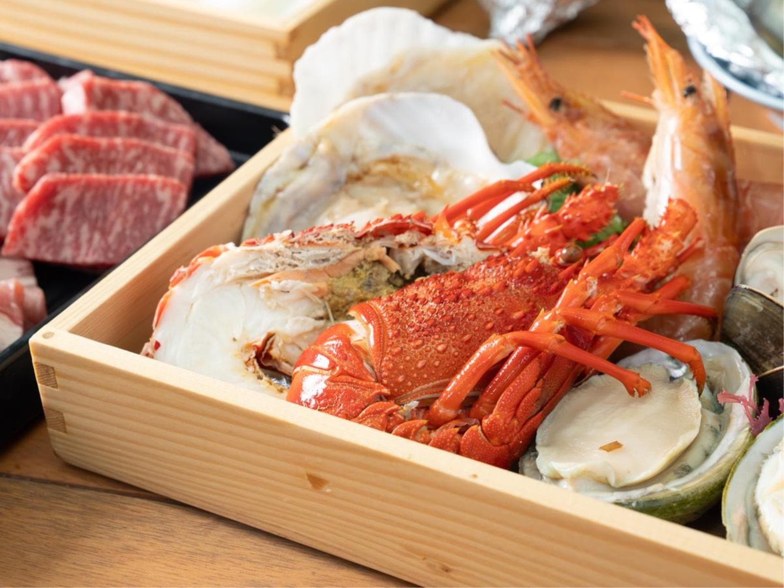 【プレミアム★BBQプラン】ワンちゃんも喜ぶテラスBBQ♪ロブスターやアワビ等海鮮たっぷり(2食付) 画像3