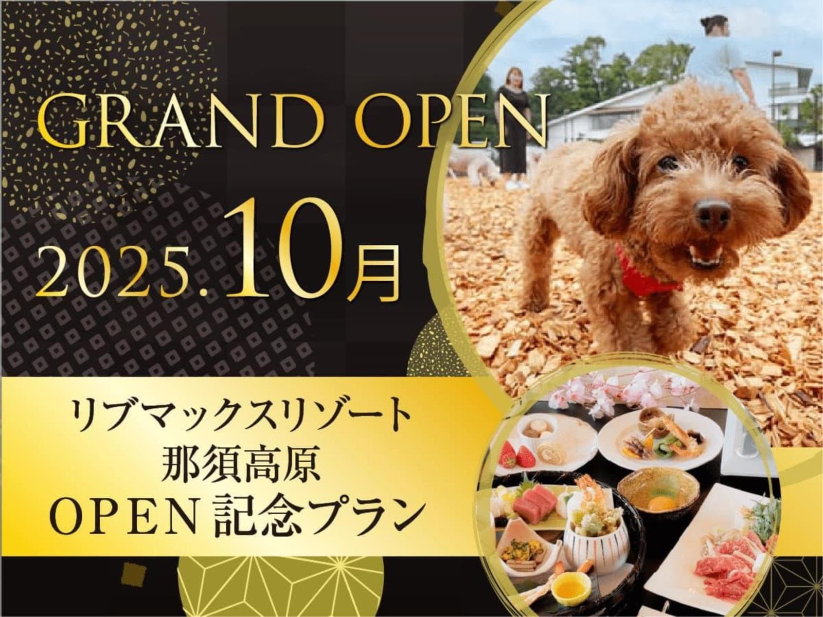 【ReOPEN記念】通常プランより最大20%OFF!愛犬と過ごす、心やすらぐ那須の湯宿【朝夕食付き】 画像1