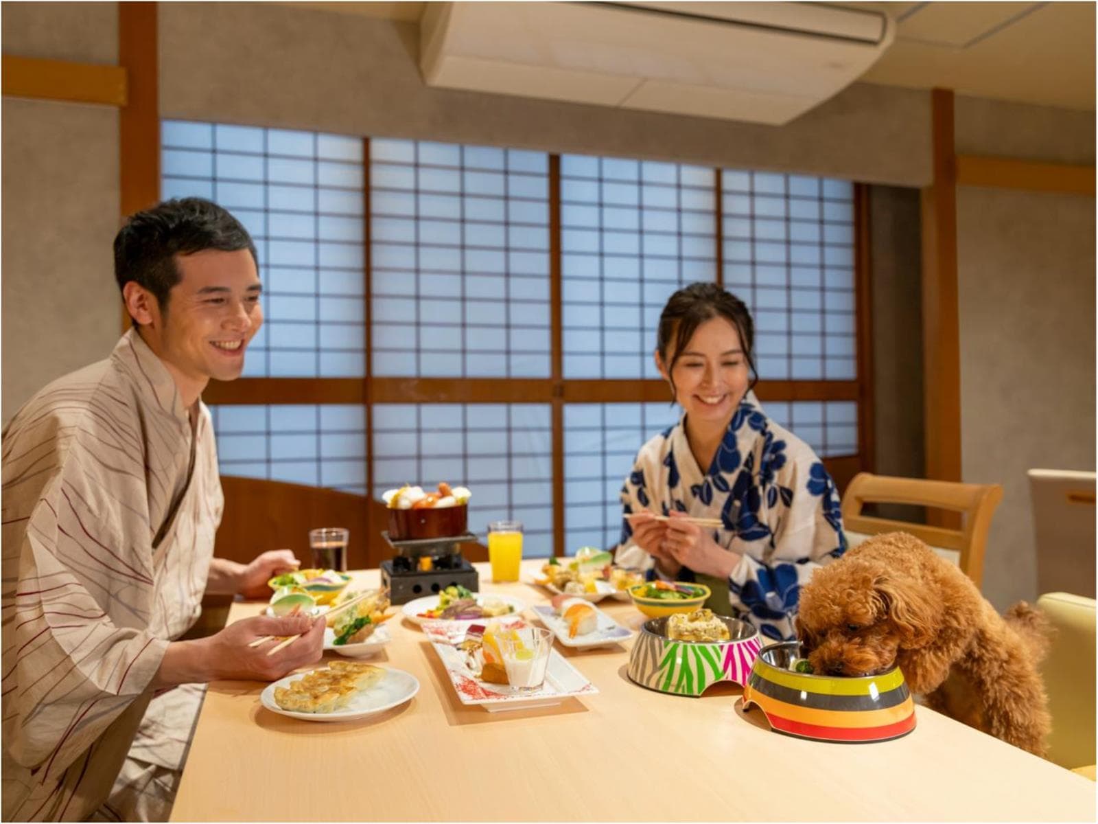 【特定日】【飲み放題付】アルコール90分飲み放題付プラン 1泊2食付 基本バイキング 画像2
