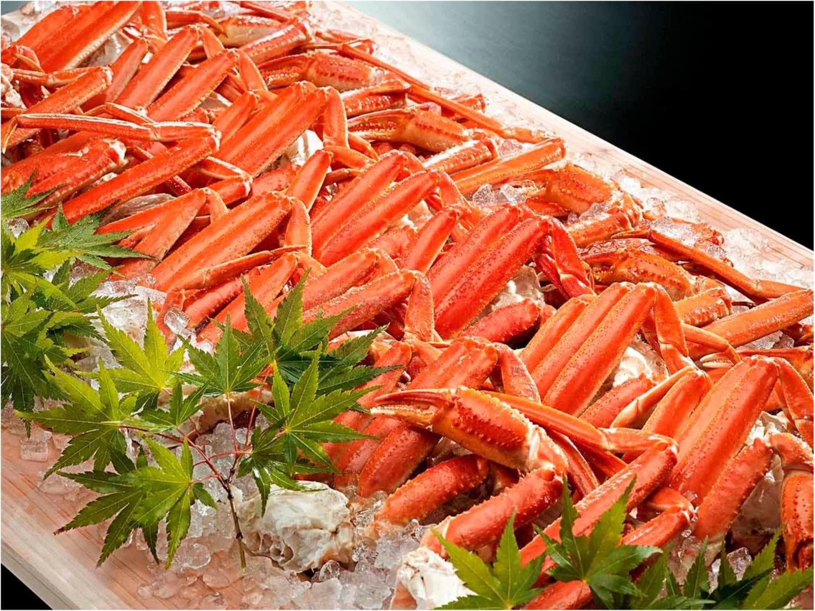 【グルメプラン】本ズワイガニ食べ放題(ツメ、脚)付1泊2食 基本バイキングプラン 画像1