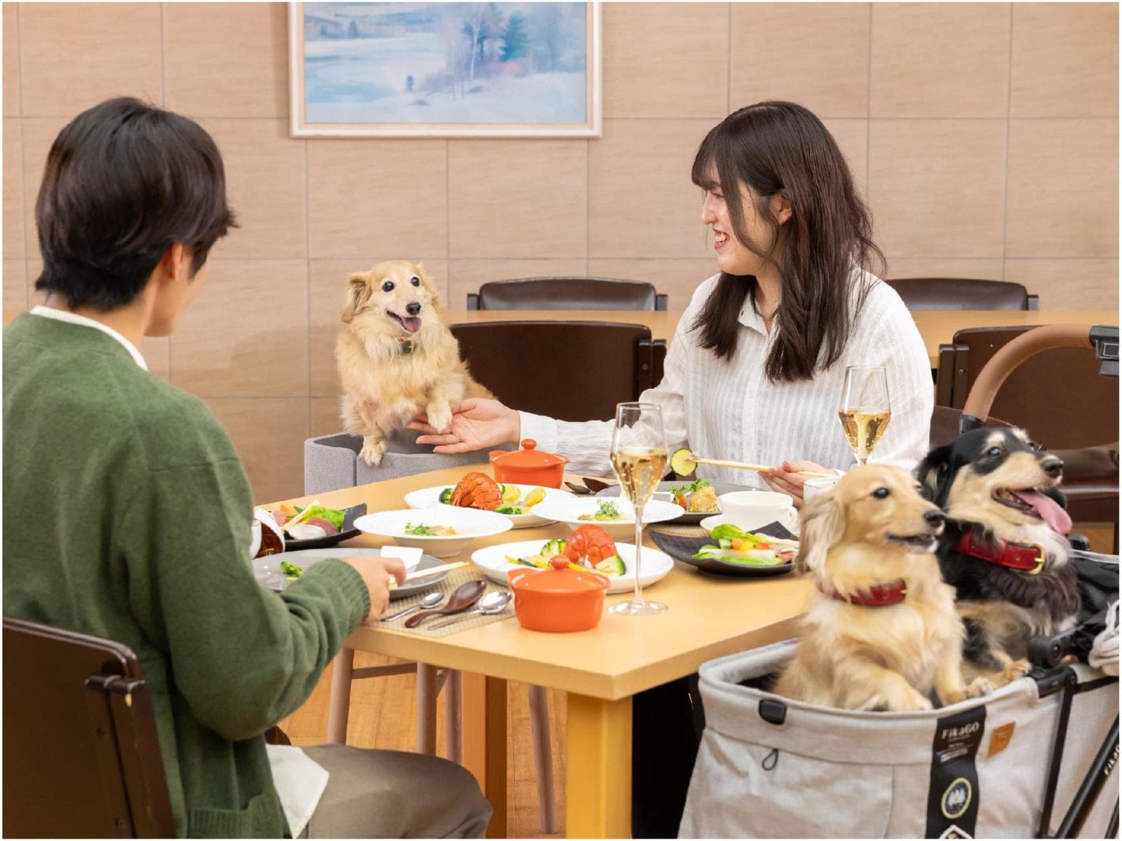 【期間限定!ジアイーノコラボルーム】【スタンダード会席】塩原の恵み堪能する洋風会席 画像1