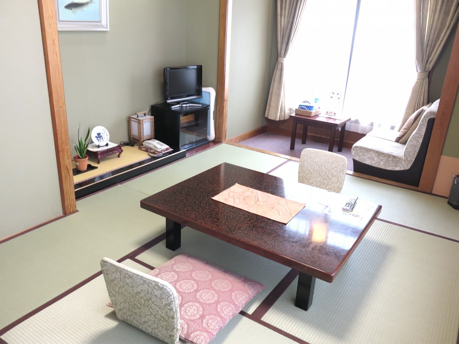 【早期30】30日前の予約でお得にペットと一緒にご宿泊【お食事処】スタンダードの季節の和食膳 画像2