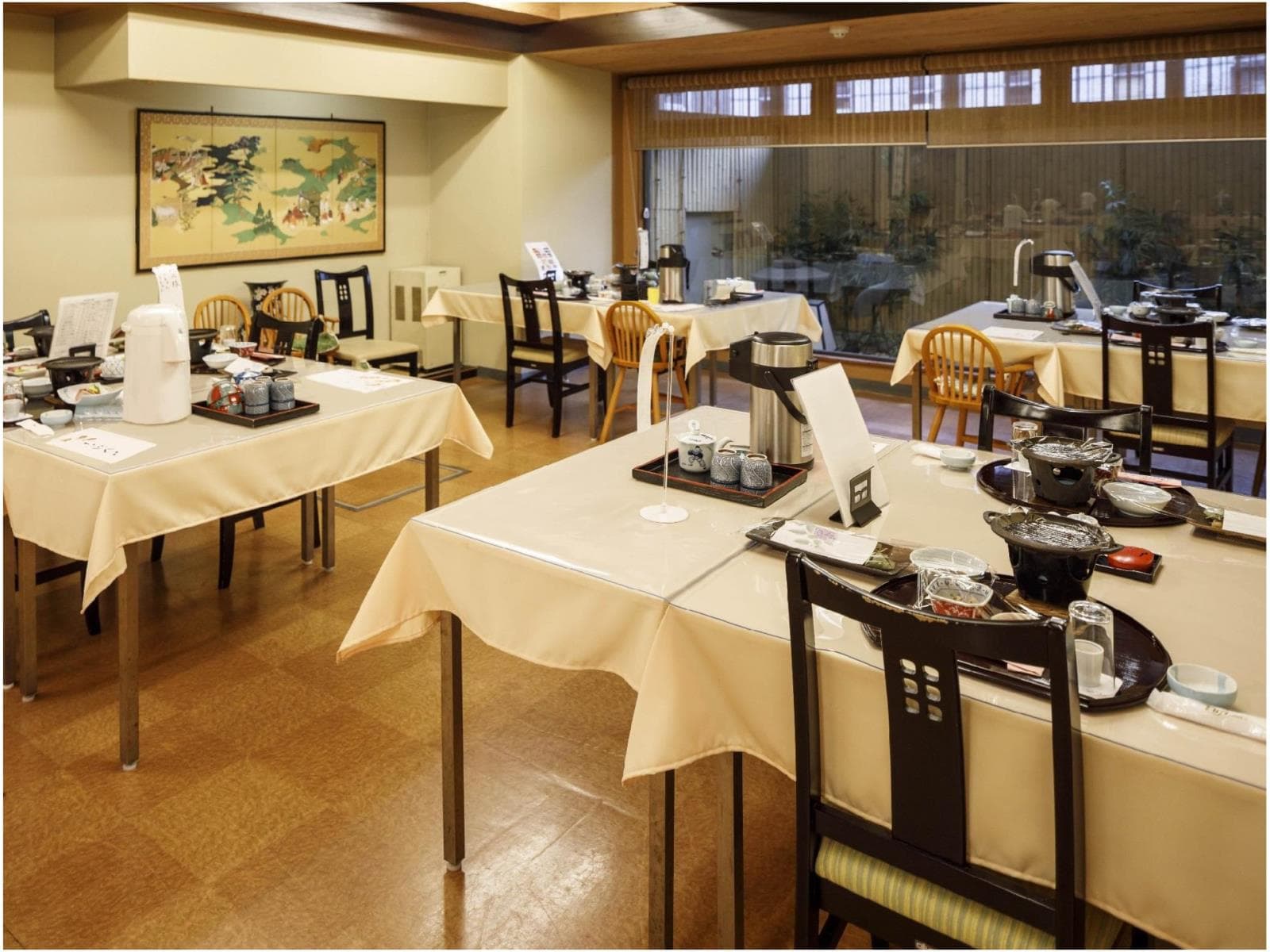 ペットちゃんと温泉旅行★お食事処★霧降高原牛などの季節の和食膳~グレードアップ 画像4