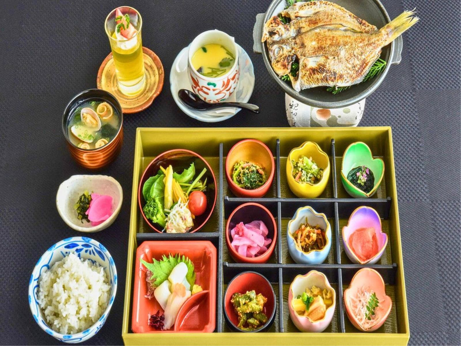 【スタンダードプラン】『駿河湾×相模湾の旬食材』伊豆を味わい尽くす~和洋折衷ディナー~<朝/夕食付> 画像2
