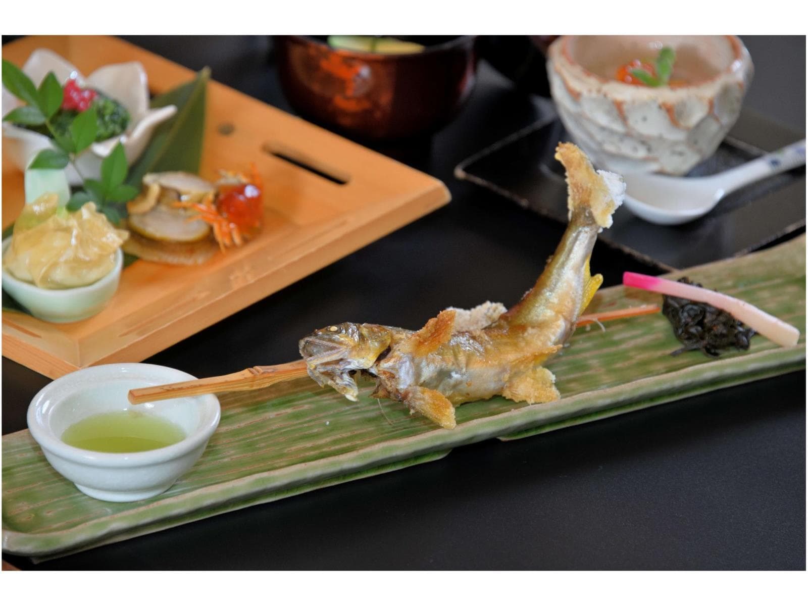 【愛犬と泊まれる宿】お部屋食でゆったり 夏の鮎と国産鰻を味わうプラン 画像2