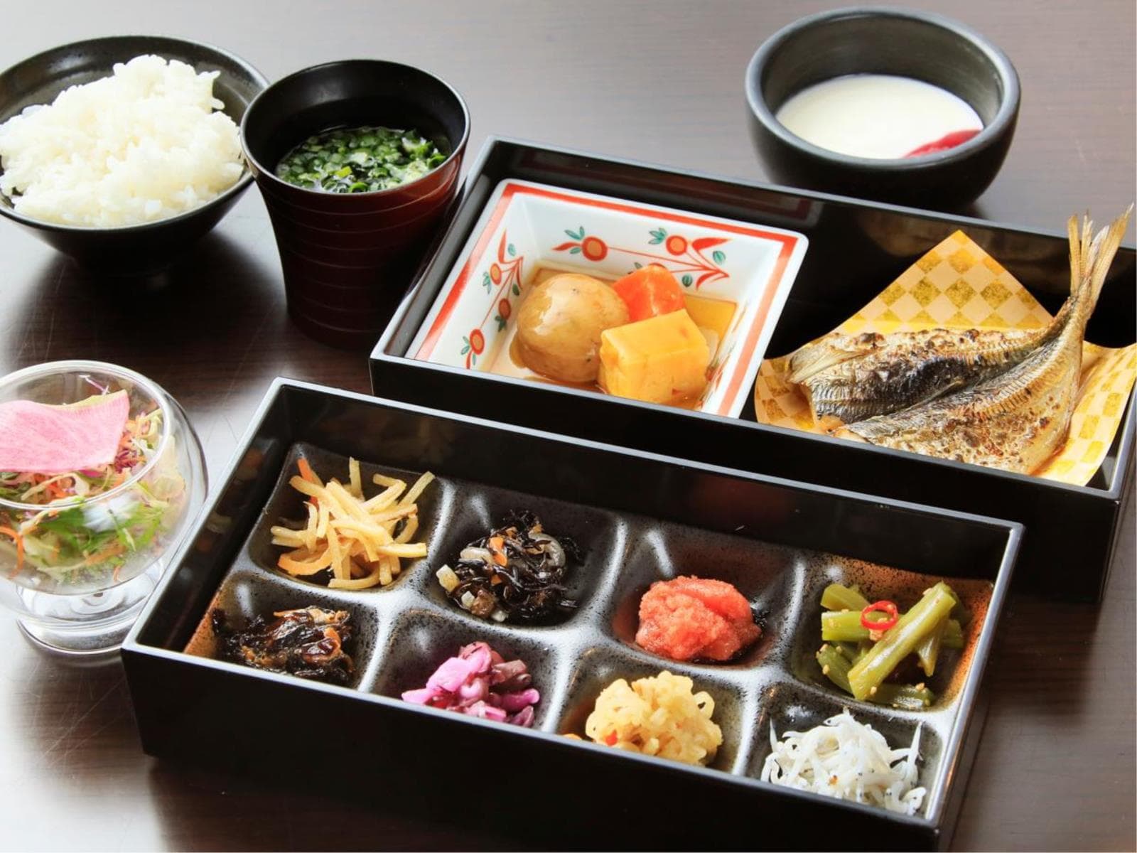 【朝食付き】チェックインは22時まで/出汁香る和朝食で愛犬とほっこり時間<朝食のみ> 画像1