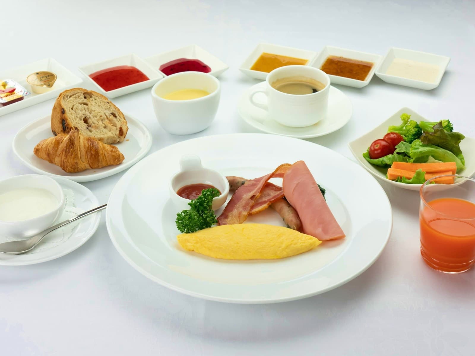 【早期割90】ガーデンビューレストランで和洋選べる朝食プラン<朝食付> 画像2