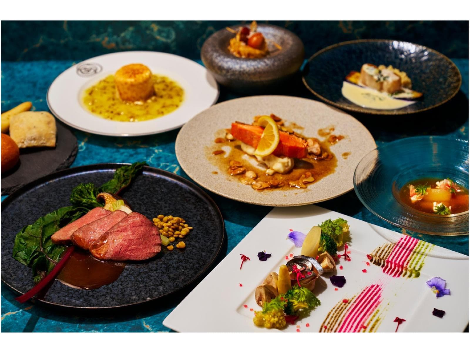 【おかげさまで一周年!】愛犬と寛ぐ客室と旬の味覚堪能 1泊2食/フランス料理 画像2