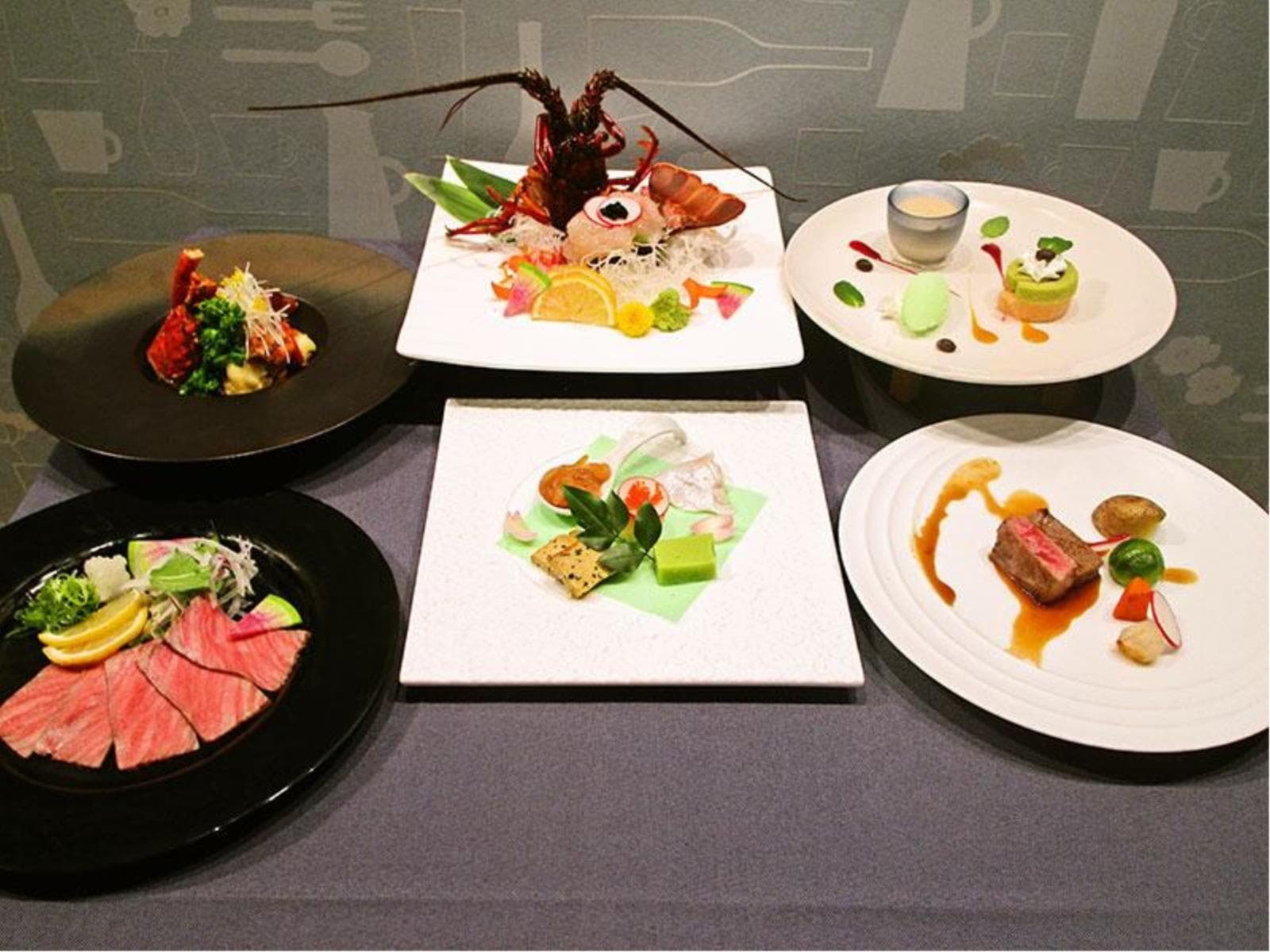 松阪牛と伊勢海老の特選フルコースディナー(2026年3月~) 画像1