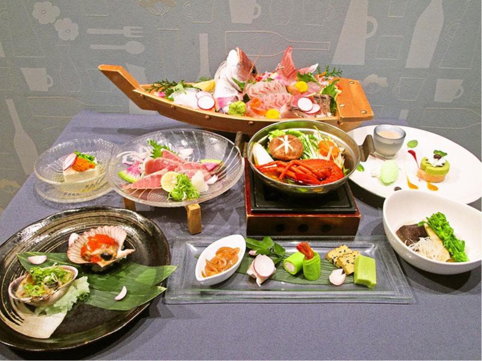 料理長こだわりの伊勢志摩会席プラン 画像1
