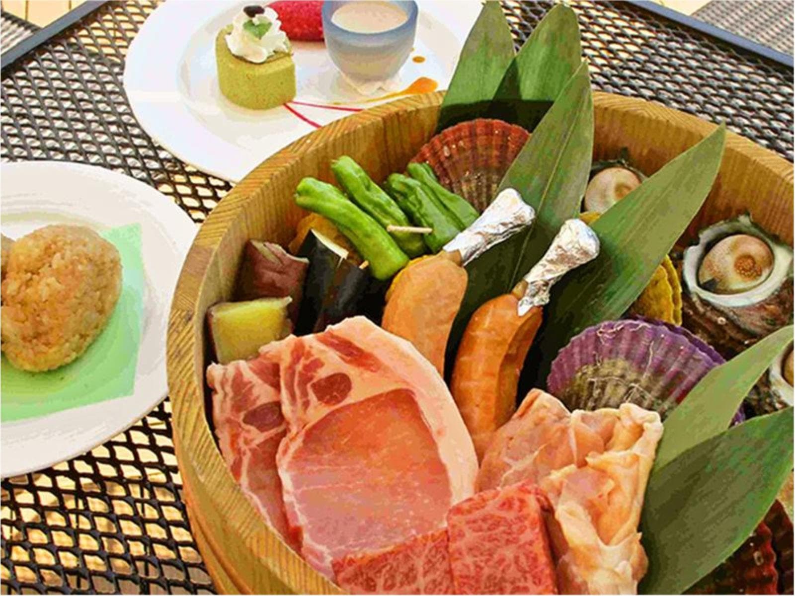 手軽にテラスでBBQディナープラン 画像1