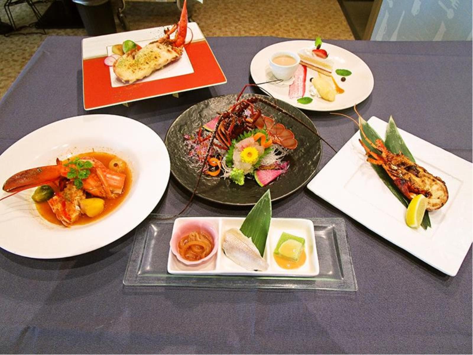 伊勢海老とオマール海老の食べ尽くし 画像1