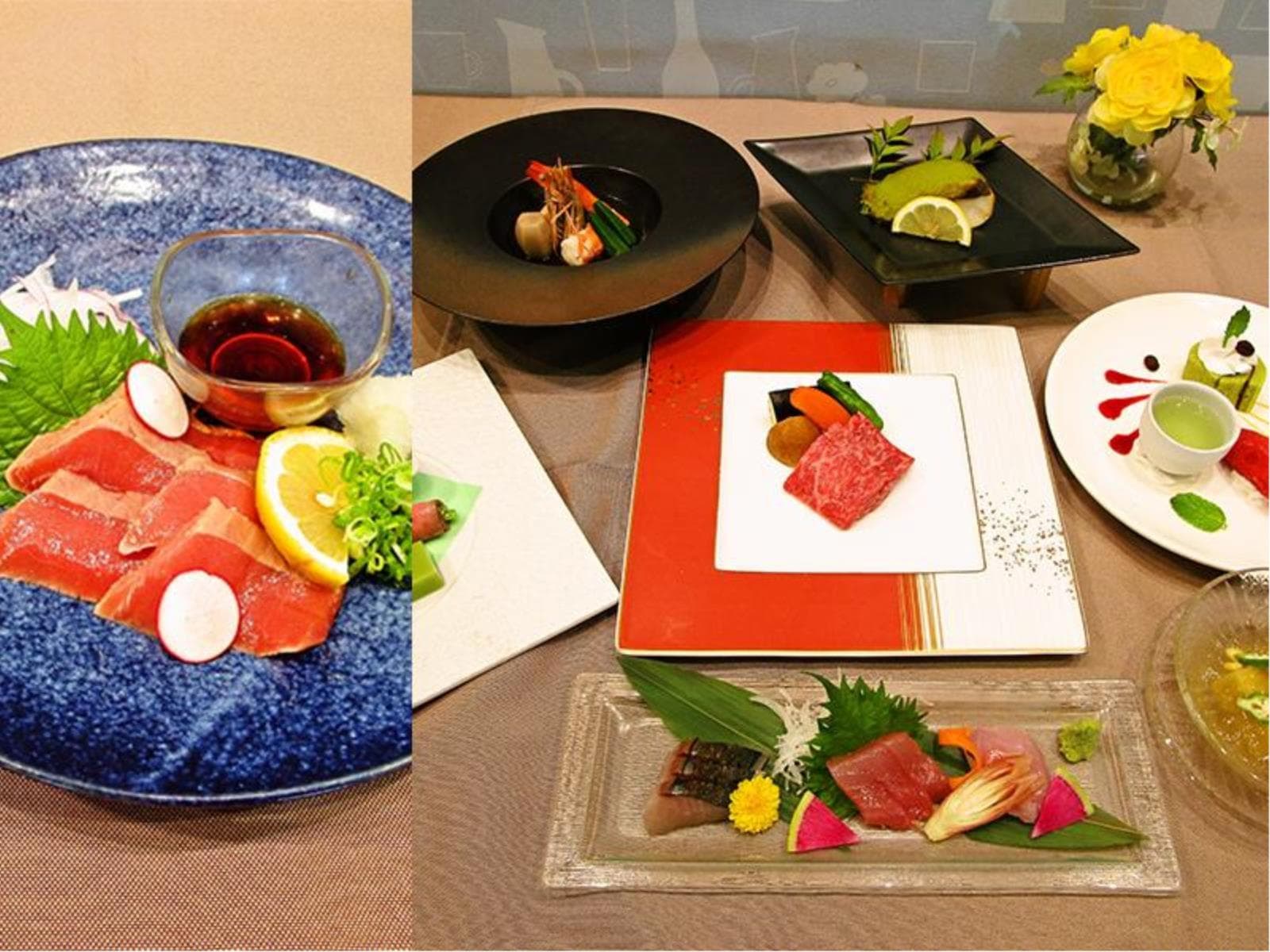 伊勢志摩だけの絶品 新伊勢マグロのたたき付きプラン 画像1